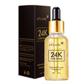 Face Serum OEM Sulfate-free Anti-wrinkle & Firming and Collagen & Hyaluronic Acid 24k Gold Anti Aging Face Serum Moisturizer