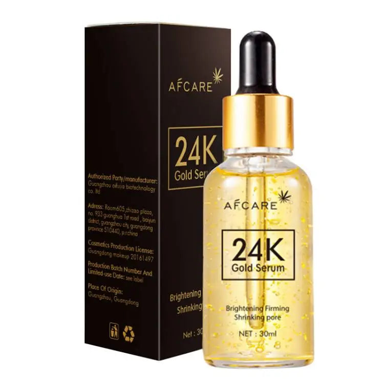 Face Serum OEM Sulfate-free Anti-wrinkle & Firming and Collagen & Hyaluronic Acid 24k Gold Anti Aging Face Serum Moisturizer MegaBDM