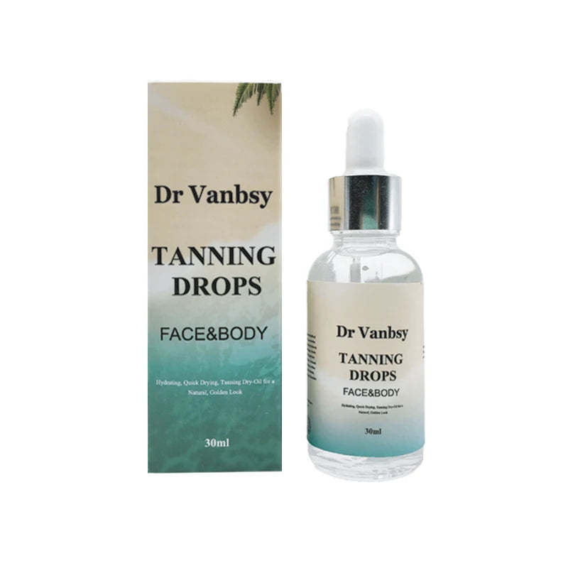 Manufacturer Anti Wrinkle Tanning Drops Tanning Drops Oil Fast Tanner Skin Sunless Tanning Drops With Boxes