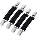 HZO-22060 Elastic Mitten Clips Tight Steel Grip Glove Clips for Toddler Kids Adults