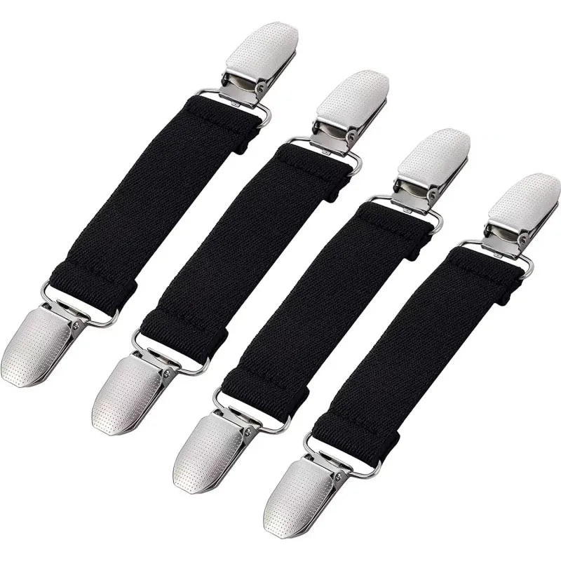 HZO-22060 Elastic Mitten Clips Tight Steel Grip Glove Clips for Toddler Kids Adults