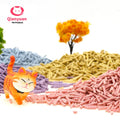 Factory Direct Eco-Friendly Tofu Cat Litter Dust Free High Water Absorption Montmorillonite Fiber China Origin