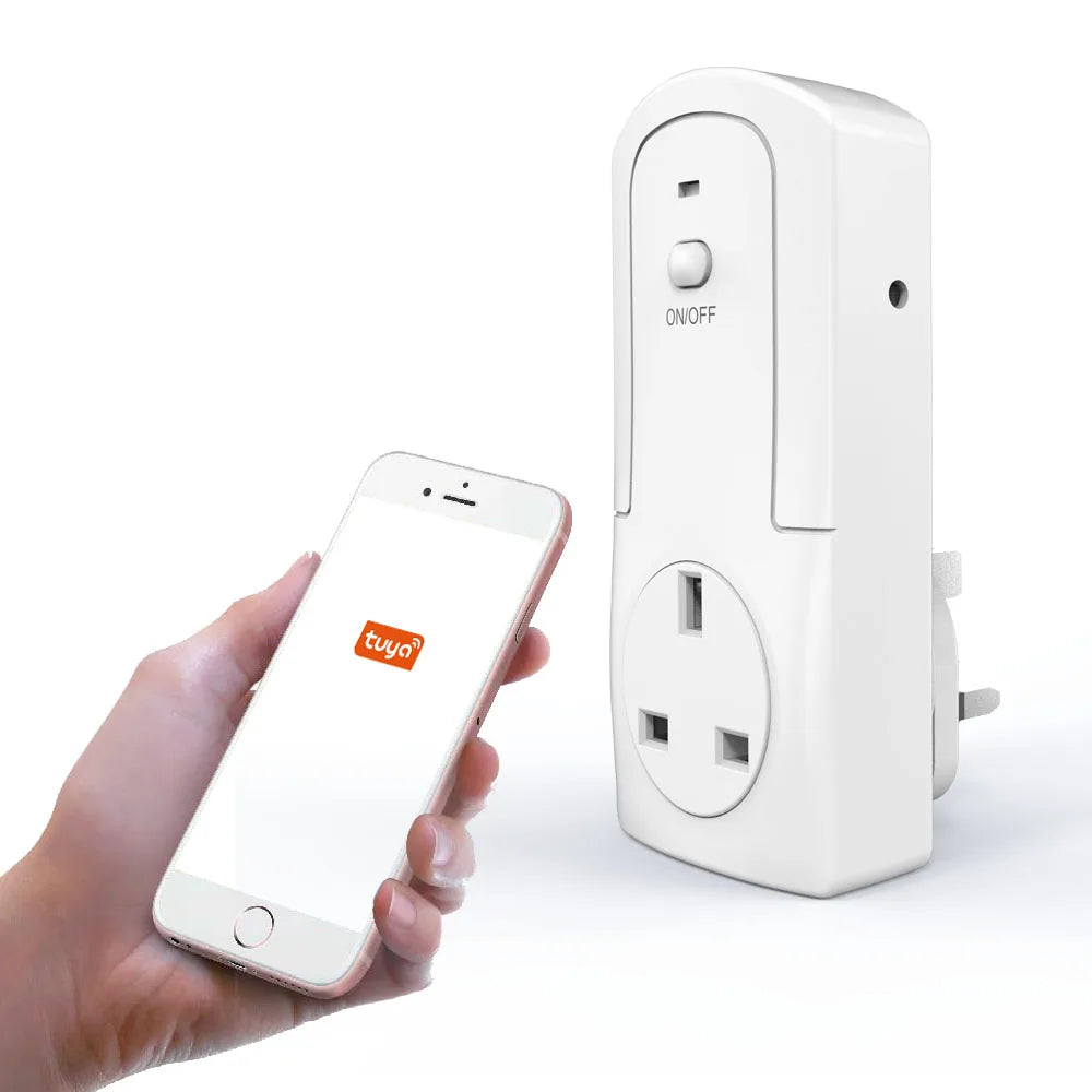 New Design AIKeeper Brand Tuya Wifi Floor Heating Thermostat Controller With 1 Meter Temperature and Humidity Sensor