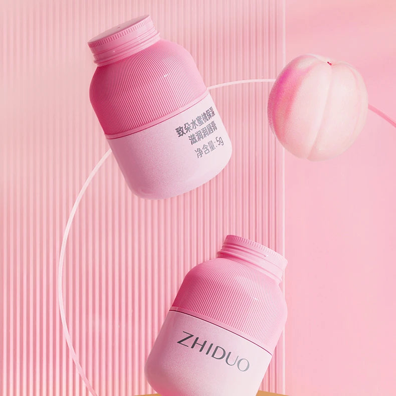 Private Label Zhiduo Hydrating Lip Repair Balm Moisturizing Honey Anti-cracking Long Lasting Lip Balm