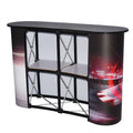 Outdoor Foldable Display Pop up Counter Aluminum Folding for Advertising Display Stand Promotion Table with Folding
