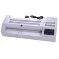 ZEQUAN Laminating Machines Manufacturer Large Rubber Roller A3 Desktop Laminator With Excellent Sealing Quality