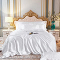 100% Mulberry Silk Sheets Set king Size 4 Pcs19mm/22mm/ 25 /30 Momme Mulberry Silk Bedding Set Bed Linen