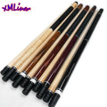 Xmlivet 5color Solid Wooden Inlay Handmade Billiards Pool Cue Sticks with Real Leather Grip Wholesale