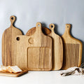 Wood Cutting Boards Pizza  Board with Handle   Serving Board for Kitchen