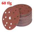 DE Warehouse 24H Shipping Free Delivery 6 Inch Sanding Discs 40-240 Grit Round Hook and Loop Sandpaper for Random Orbital Sande