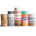 Custom Biodegradable Fragile Packing Gummed Kraft Paper Tape