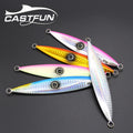 Jiggingpro  40g 60g 80g 100g 120g 150g 200g Fishing Lures Jig Lures Pesca Isca Slow Pitch Jigs for Saltwater Fish Bait