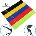 Danyang Latex Factory Rubber TPE Mini Resistance Bands Loop for Fitness Exercise