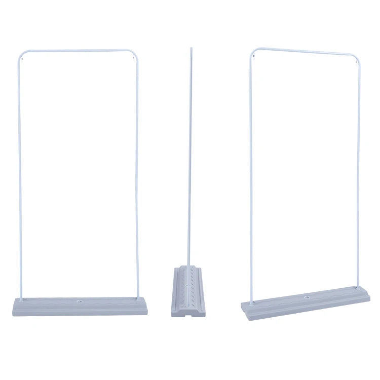 Trade Show Heavy Door Shape Poster Advertising Door Shape Displays Stand Banners