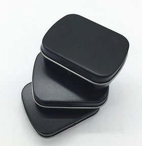Jeys Custom Printed Metal Candy Cookie Mint Tin Box Recycled Materials Rectangle 58x45x15mm UV Coating Food Grade Custom Logo