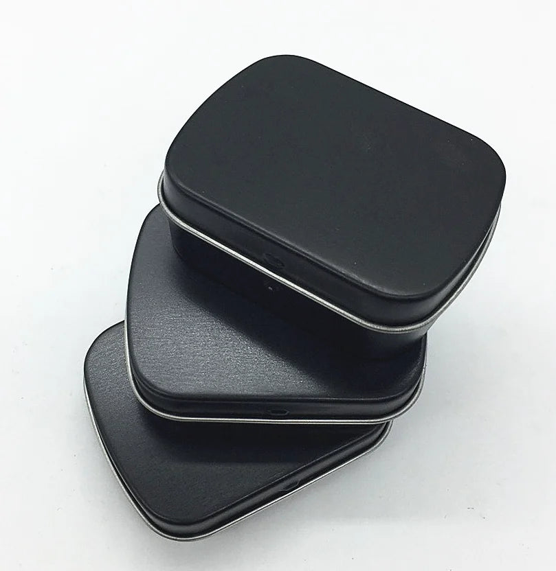 Jeys Custom Printed Metal Candy Cookie Mint Tin Box Recycled Materials Rectangle 58x45x15mm UV Coating Food Grade Custom Logo