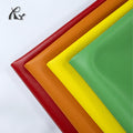 Microfiber Leather 0.6mm Stock for Auto Leather Seat Covers Shoes Embossed Leather Fabric PU Material for Home Decor Lining