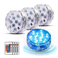 LED Coaster Remote Control Waterproof Christmas Hot Selling Factory Price New Arrival Security
