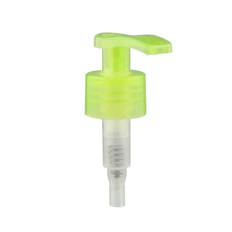 Factory Direct Sale Customizable  Color Easy to Press Plastic Lotion Pump