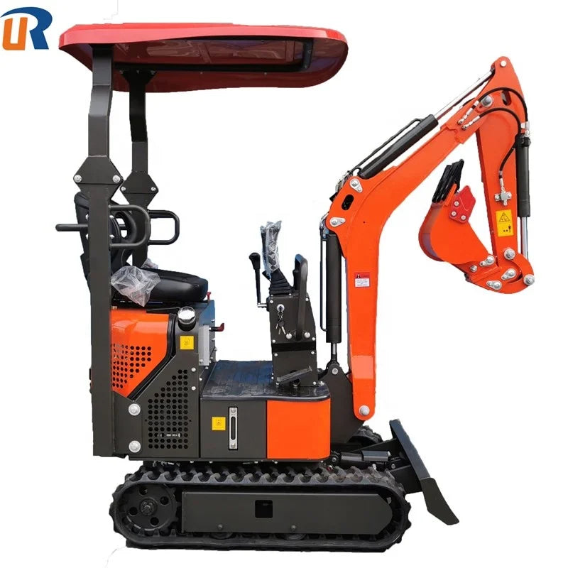 Brand New Wheeled Spider Smallest Mini Small Remote Control Rc Huina Kids Excavator