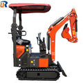 Brand New Wheeled Spider Smallest Mini Small Remote Control Rc Huina Kids Excavator