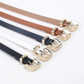 Fashionable Sweet Thin Belt Fashionable Versatile Wide Belt Factory Direct Sales Customized Belt for Women