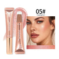 Wholesale Long-Lasting Cruelty-Free Matte Liquid Blush Highlighter Contour Cream Multi-Use Shimmer Makeup for Face