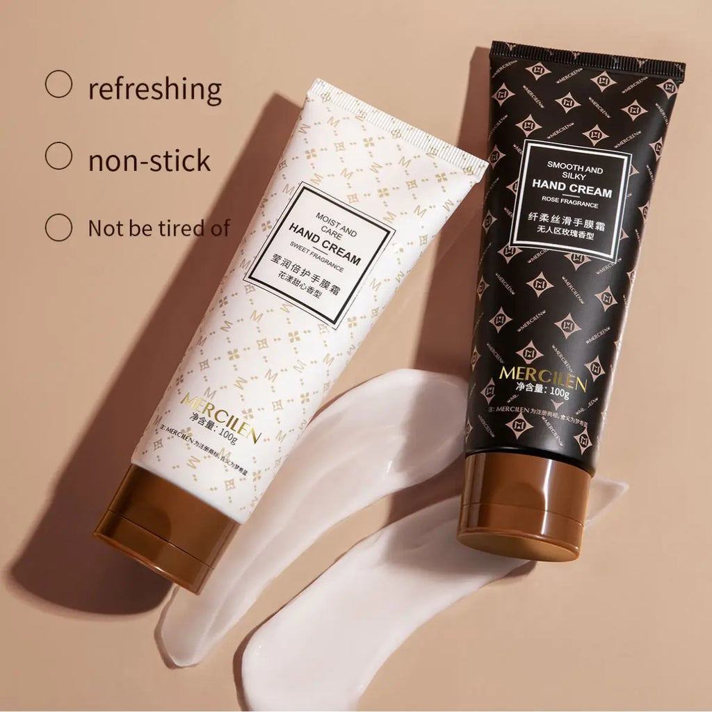 Private Label Natural Vegan Hand Cream for Adults Women's Perfume Shea Butter Squalane Lotion Organic Hand Lotion with Body Use
