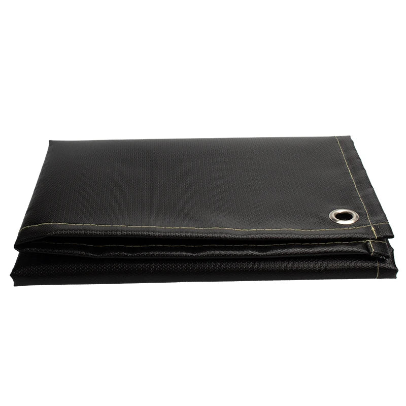 32' *40' Inch 80cm*100cm Non-Stick Fire Resistant Fireproof Fireside Outdoor Grills Aluminum Silicone Fiberglass Fire Pit Mat