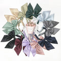 Factory Price Bowtie Classic Bow Tie for Women Bowknot Casual Boys Girls Cravats Bow Ties for Proms Party Butterfly Tie