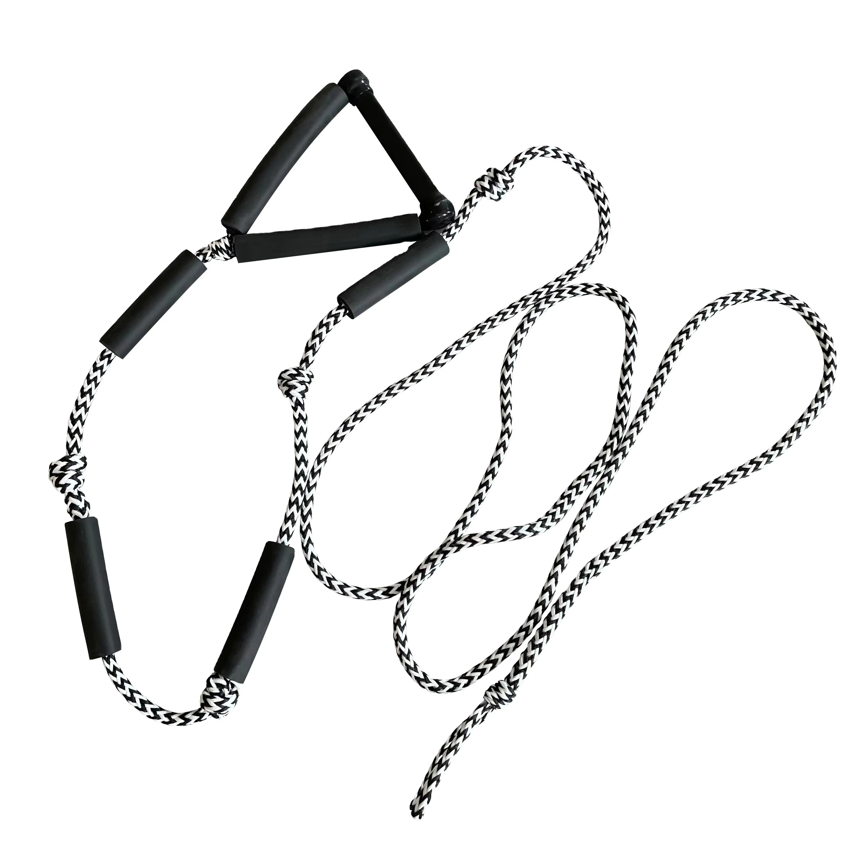 Factory Wholesale Ronix Same Style Wakeboard Rope Thick Cord for Water Sports and Strong Kayak Tow Rope Surfing Product