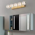 Post-modern American Simple All Copper Ball Wall Lamp Hotel Club Decoration Aisle Ceiling Light Background Wall Light