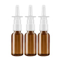 Factory Price 5ml 20ml 10ml 30ml 100ml Amber Essential Oil Bottle 50 ml Essential Oil Spray Bottle Nasal Spray Bottle