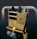 Ready to Ship Golf Ball Pouch Portable Tee Accessories Bag on Golf Cart Golf Folded Ball Bag with Wrist Wrap