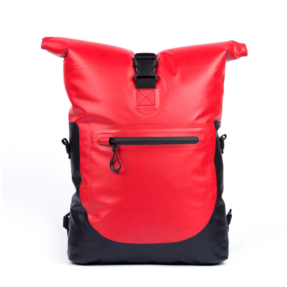 Custom 20L PVC Tarpaulin Waterproof Backpack Survival Gear Outdoor Dry Bag for Hiking Camping Climbing Floating