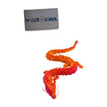 Multicolor Dragon 3D Decor Toy Custom PLA Dragon Mass Machining Services 3D Printed OEM/ODM for Machining Tiktok Hot Selling