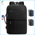 Best Selling Backpack Fashion Office 15.6 Laptop Backpack Luxury Travel Usb Charging Business Backpack for Men