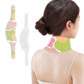 New Disposable Self-Heating Neck Massager Mugwort Relieve Neck and Shoulder Pain Outdoor Hot & Cold Pack Pack