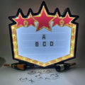 STARSHINING Customized Classic LED Bottle Presenter Letters Board Sign Marquee Light Box for bar KTV Lounge