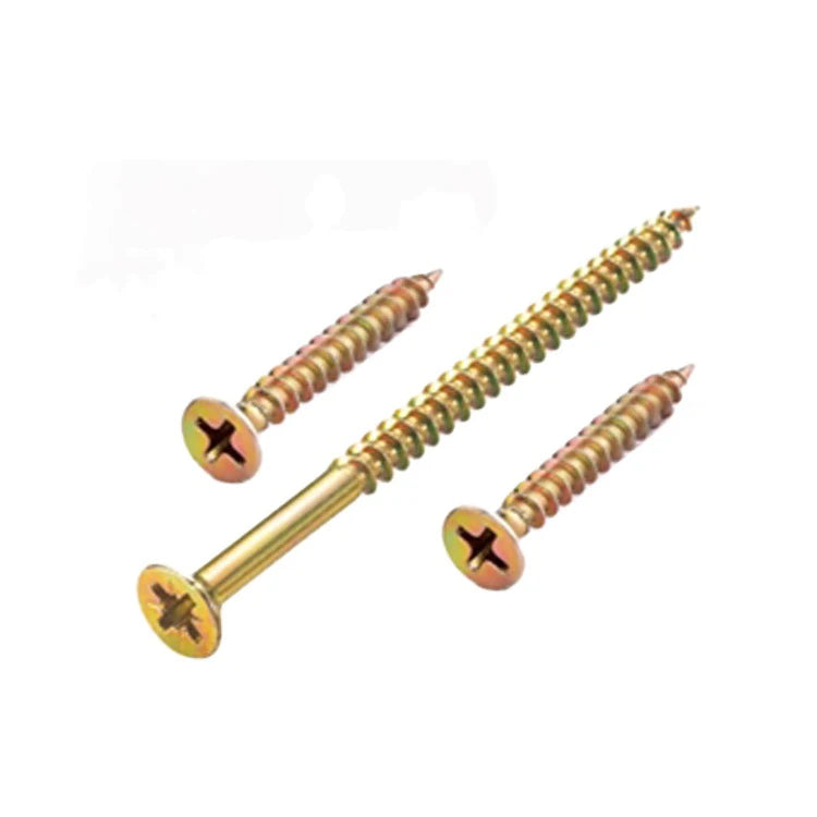 Wholesale Brass Wood Screws in Box Long Metric Wood Screws by China Fastener Manufacturer