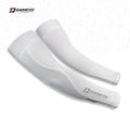 Darevie Custom Cycling Arm Covers Basketball Football Arm Warmers Sports for Men Women Cycling Arm Sleeves Uv Protection
