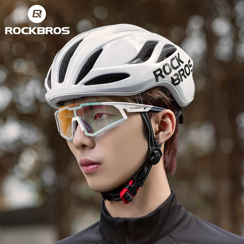 ROCKBROS New Style Cycling Helmets Sports Safety Bike Riding Helmets Adult for Cycling MTB Dirt Bike Helmet