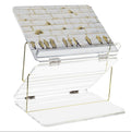 Judaica Customized Design MetaLucite Book Stand TableTop Foldable Lucite Shtender