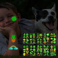 Kids Tattoo Temporary Waterproof Luminous Glow in the Dark Temporary Tattoos for Kids Temporary Tattoos Custom