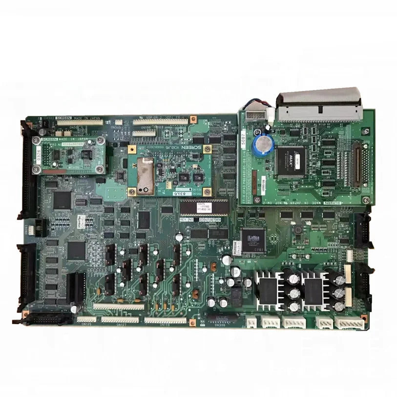 Used or Repaired Screen CTP Katana Imagesetter FT-R5055 CONT Control Main Mother Board FR-4 Printing Machines Parts