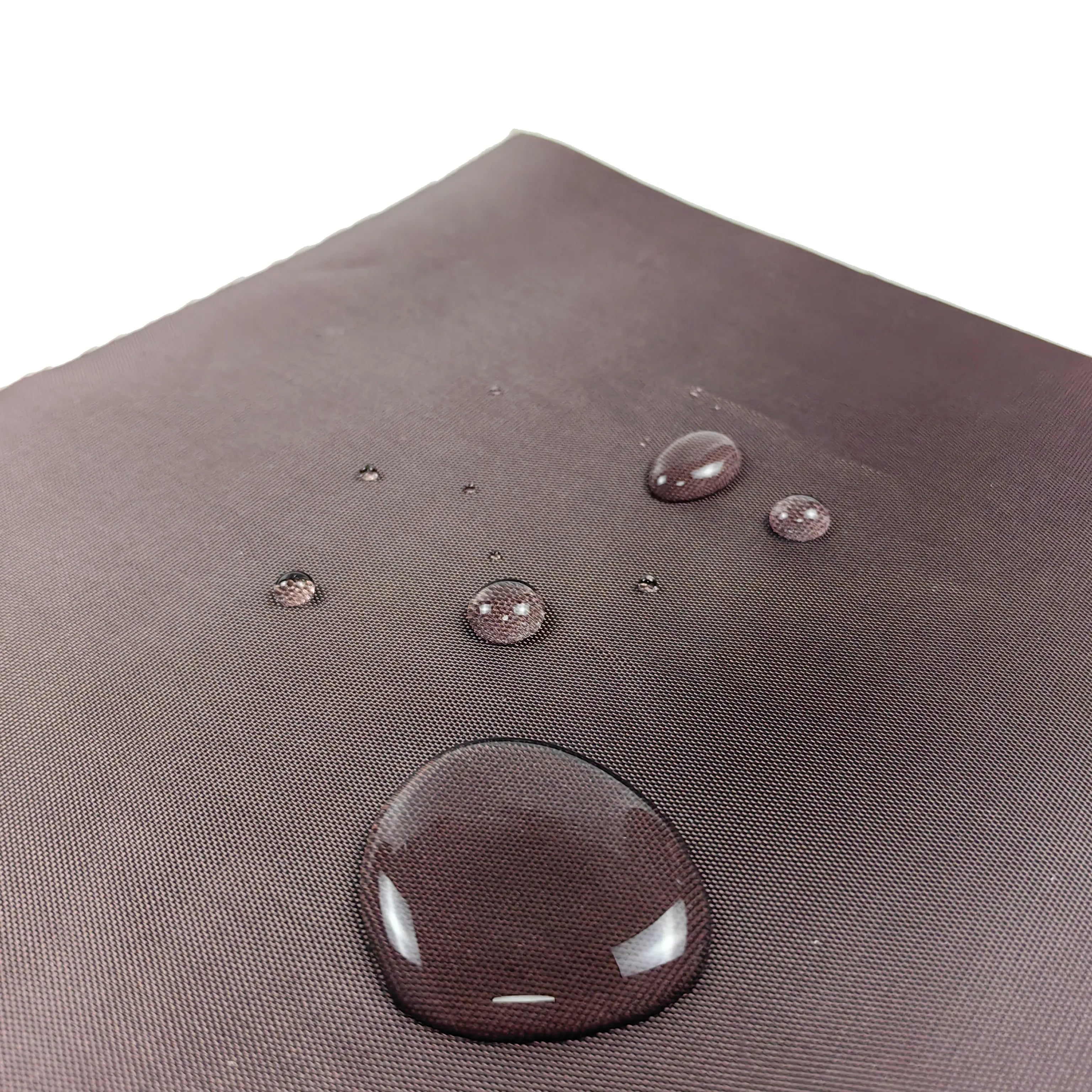 Water Resistant 210D Polyester Oxford Fabric 1000MM PU Coated Tear Resistant For Bag Awning Cover Jacket