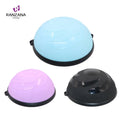 Custom Gym Equipment-58cm Half Yoga Balance Ball for Exercise and Toning Sports & Entertainment Product