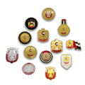 Classic Uae Falcon Design Magnetic Brooch Uae National Eagle Emblem logo Badges Pins