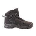 High-quality Industrial Safety Boots Nubuck Leather Wear-resistant Workman Steel Toe Shoes