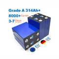 Us Stock High Capacity Lifepo4 Batteries 3.2v 200ah 320ah 300ah Lifepo4 for Solar System 320Ah Lifepo4 Battery